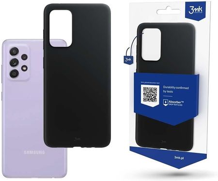 3Mk Protection Samsung Galaxy A52 4G 5G A52S 5G 3Mk Matt Case Black