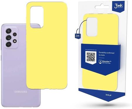 3Mk Protection Samsung Galaxy A52 4G 5G A52S 5G 3Mk Matt Case Lime
