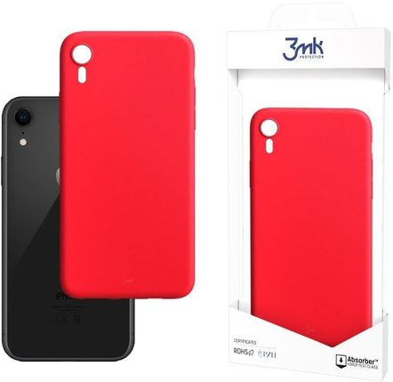 3Mk Protection Apple Iphone Xr 3Mk Matt Case Strawberry
