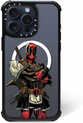 Ert Group Etui Magsafe Do Apple Iphone 13 Deadpool 018 Marvel Przeźroczysty