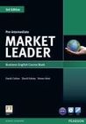 Zdjęcie Market Leader. Pre-Intermediate Coursebook (with DVD-ROM incl. Class Audio) - Kielce