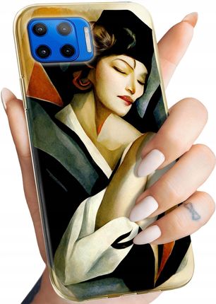Hello Case Etui Do Motorola Moto G 5G Plus Art Deco Łempicka Tamara Barbier Case