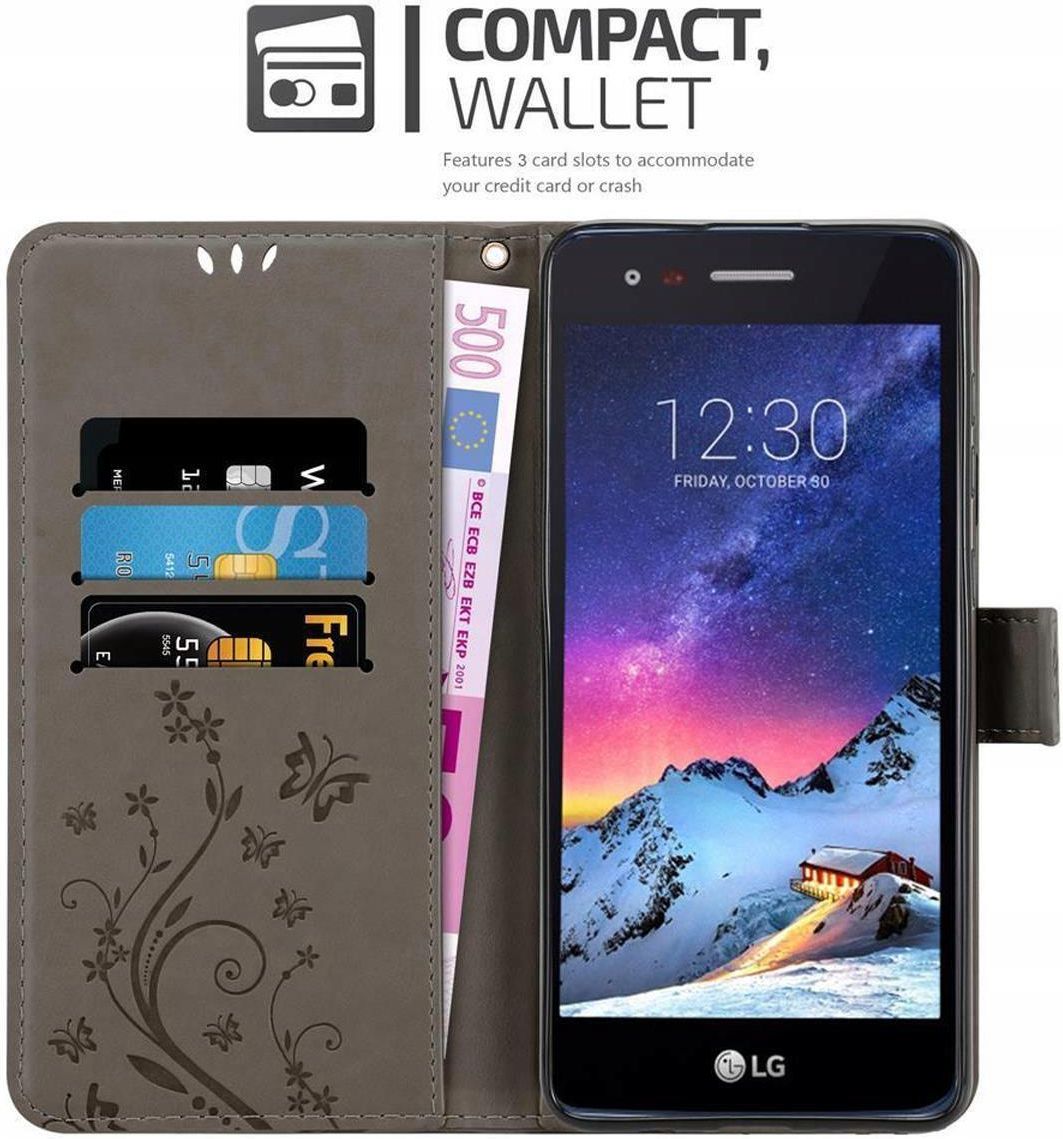 CADORABO Custodia Con Chiusura Magnetica E Design A Ribalta Fronte Copertina Lg K8 2017 Bruno Caffe 77215101