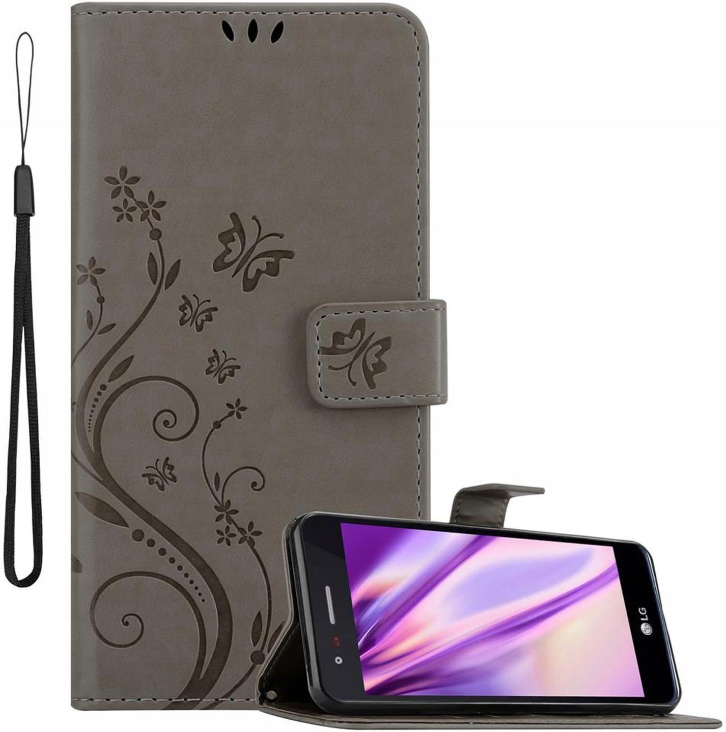 Cadorabo Custodia per LG K4 2017 in BRUNO CAFFÈ