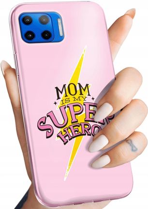 Hello Case Etui Do Motorola Moto G 5G Plus Dzień Mamy Matki Mama Obudowa Case