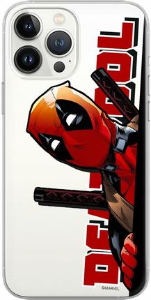Marvel Etui Do Apple Iphone 6 Plus Deadpool 002 Nadruk Częściowy Bezbarwny