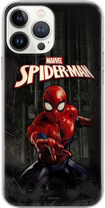 Ert Group Etui Do Xiaomi Redmi Note 12 4G Spider Man 007 Marvel Nadruk Pełny Czarny
