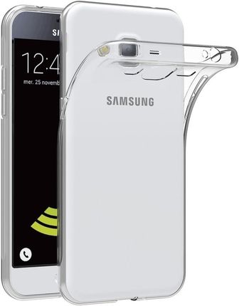 Prodej Etui Slim Do Samsung Galaxy J3 2016 Bezbarwne Cienkie Plecki Szkło
