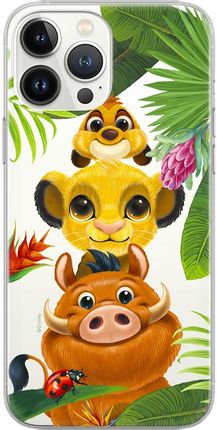 Ert Group Etui Do Xiaomi Redmi Note 12 4G Simba I Przyjaciele 003 Disney Bezbarwny