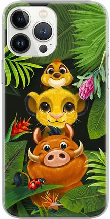 Disney Etui Do Apple Iphone 5 5S Se Simba I Przyjaciele 003 Wielobarwny