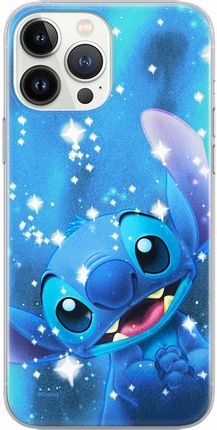 Ert Group Etui Do Xiaomi Redmi 9 Stich 002 Disney Nadruk Pełny Niebieski