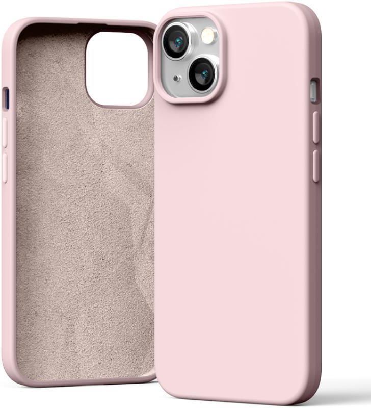 Mercury Silicone Case Iphone 15 6 1 Pink Sand Pudrowy Róż - Etui na ...