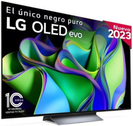 Telewizor OLED LG OLED55C36LC 55 cali 4K UHD