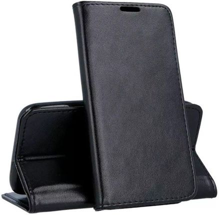 Nemo Etui Samsung Galaxy A71 Portfel Z Klapką Skóra Ekologiczna Kabura Magnet Book Czarne