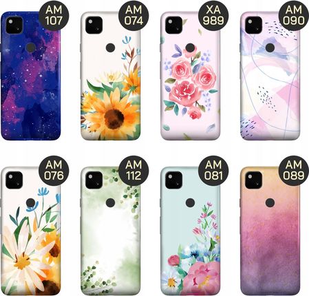 Hello Case Etui Do Google Pixel 4A Watercolor Akwarela Obraz Obudowa Pokrowiec - zdjęcie 2