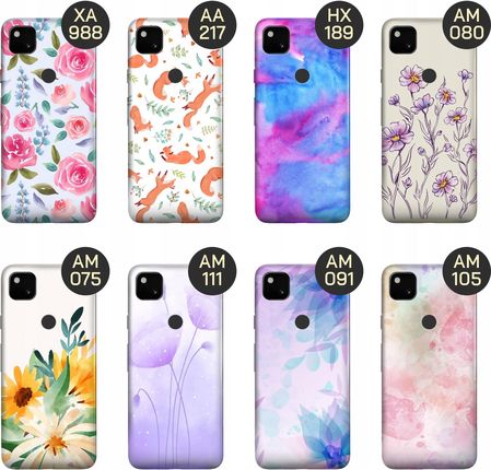 Hello Case Etui Do Google Pixel 4A Watercolor Akwarela Obraz Obudowa Pokrowiec - zdjęcie 4