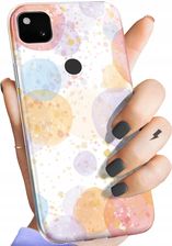 Hello Case Etui Do Google Pixel 4A Watercolor Akwarela Obraz Obudowa Pokrowiec