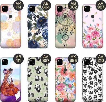 Hello Case Etui Do Google Pixel 4A Watercolor Akwarela Obraz Obudowa Pokrowiec - zdjęcie 3