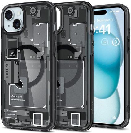 Spigen Ultra Hybrid Magfit Zero One Back Cover For Mobile Phone