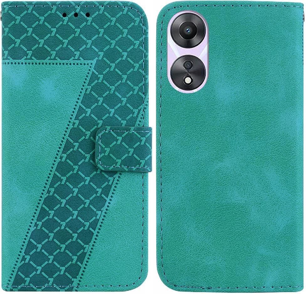 GOKEN Cover per Oppo A78 4G, Custodia Folio in Pelle Flip Wallet Libro Case con Portafoglio, Premium PU/TPU Magnetica Cover con Supporto di