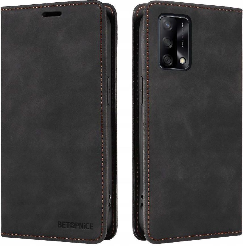 WEIOU Custodia Portafoglio In Pelle Per OPPO A74 5G E A54 5G | Copertina Magnetica Con Slot E Supporto - 3