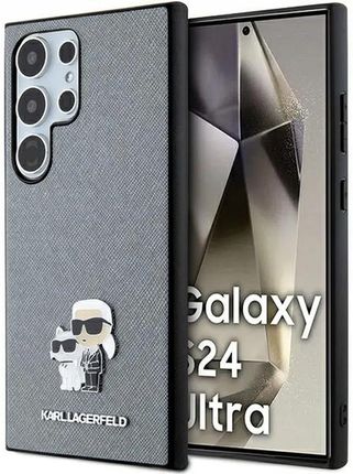 Karl Lagerfeld Etui Saffiano Choupette Do Samsung Galaxy S24 Ultra