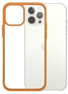 Panzerglass Etui Clearcase Do Apple Iphone 12 12 Pro Pomarańczowy