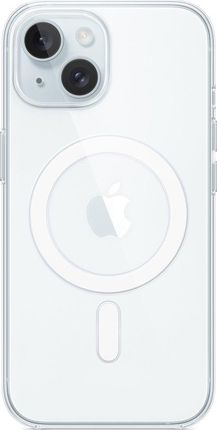 Apple Etui Silikonowe Clear Case Mt233Zm A Magsafe Do Iphone 15 Pro Max Przezroczyste