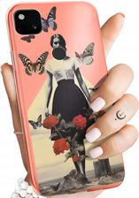 Hello Case Etui Do Google Pixel 4A Collage Retro Vintage Obudowa Pokrowiec Case