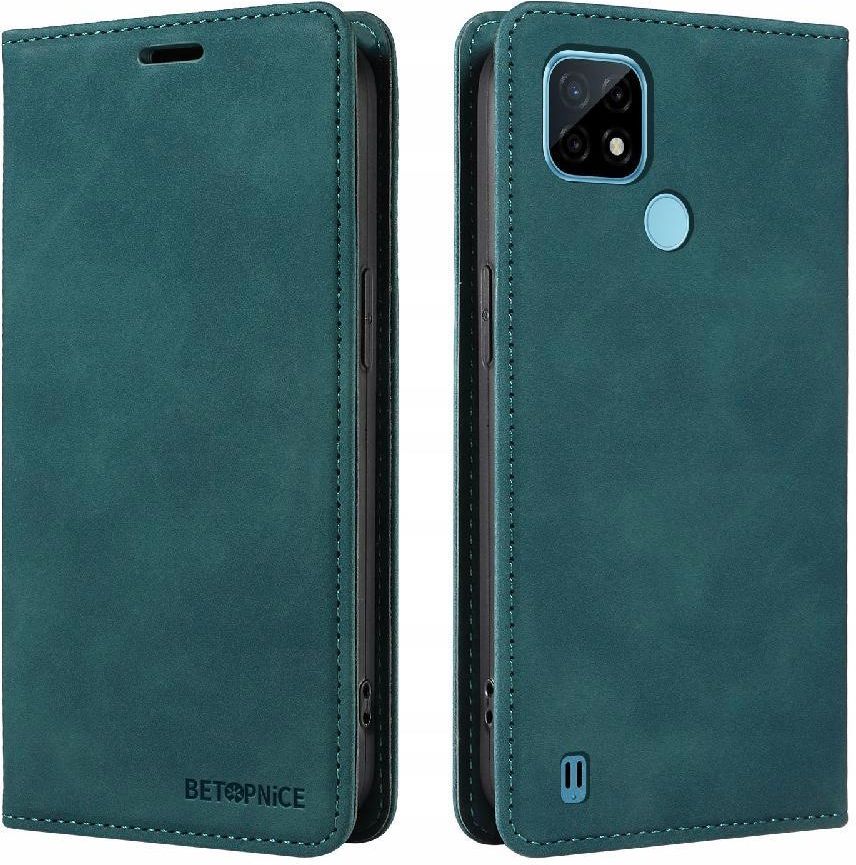Custodia Portafoglio In Pelle Magnetica Per Realme C21Y E C25Y – Flip Cover Con Supporto E Slot Per Carte - 2