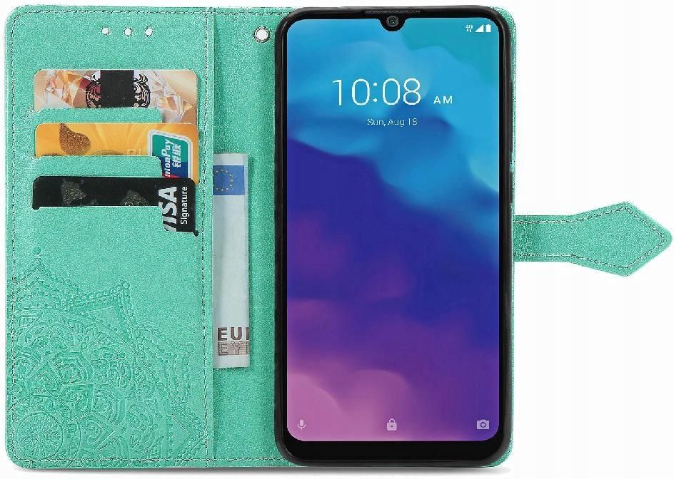 Custodia ZTE Blade A7 2020 In Pelle Magnetica Con Portafoglio E Supporto - Flip Cover Con Slot Carte