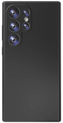 4Smarts Etui Silikon Case Cupertino Do Samsung Galaxy S24 Ultra Czarny