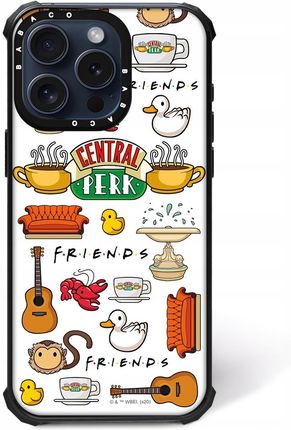 Ert Group Etui Do Apple Iphone 13 Pro Max Friends 014 Magsafe Biały