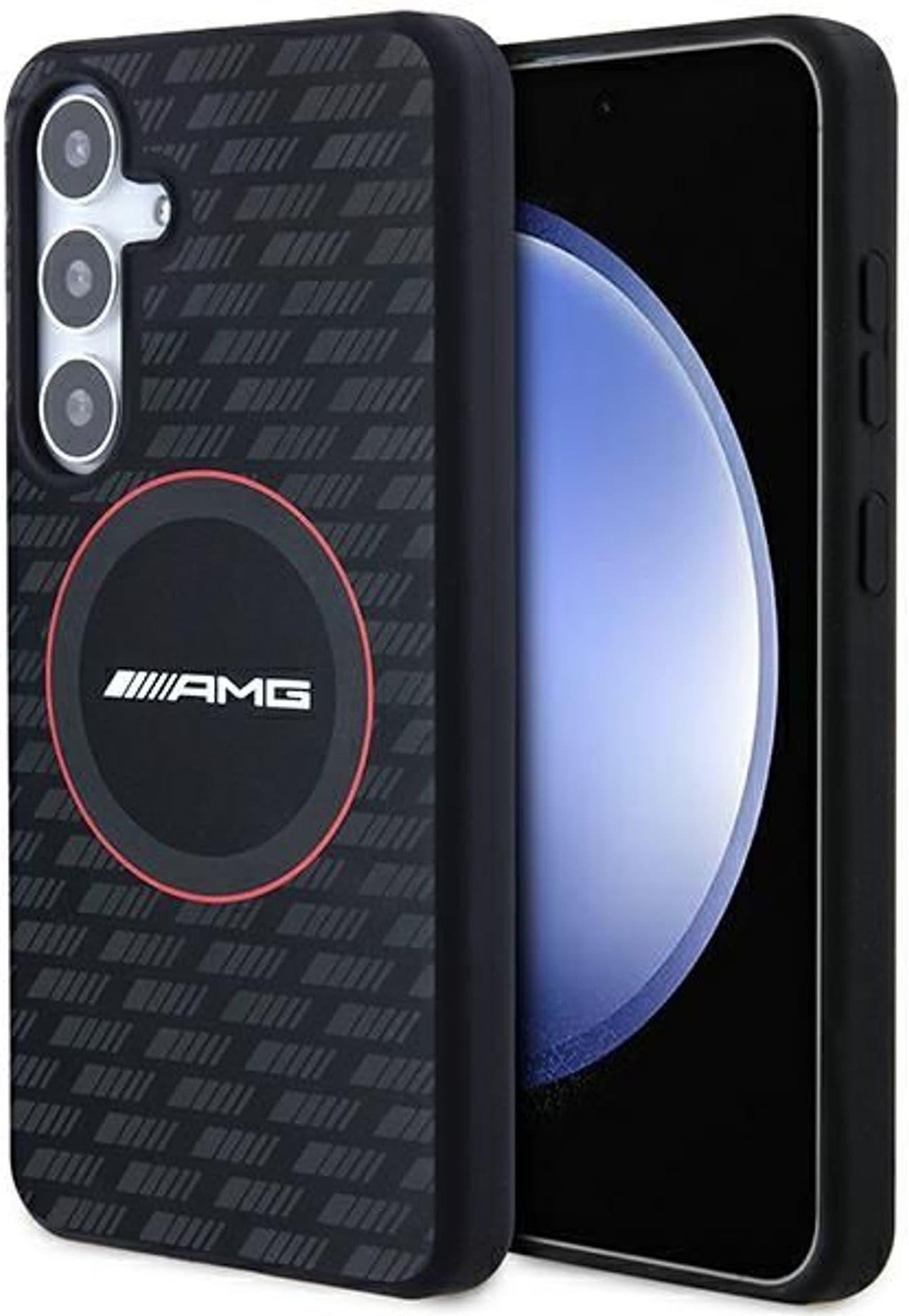 Mercedes Mehms24S23Rbark S24 S921 Czarny/Black Hardcase Leather Textured Plain Magsafe Mercedes,p1465796635,elektronika P