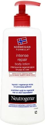 Neutrogena Formuła Norweska Intensywnie Regenerująca Emulsja Do Ciała Do Skóry Wrażliwej 250 ml