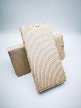 Forcell Etui Z Klapką Flip Magnet Do Samsung A02S Złoty