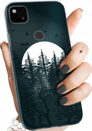 Hello Case Etui Do Google Pixel 4A Mroczne Horror Straszne Obudowa Pokrowiec