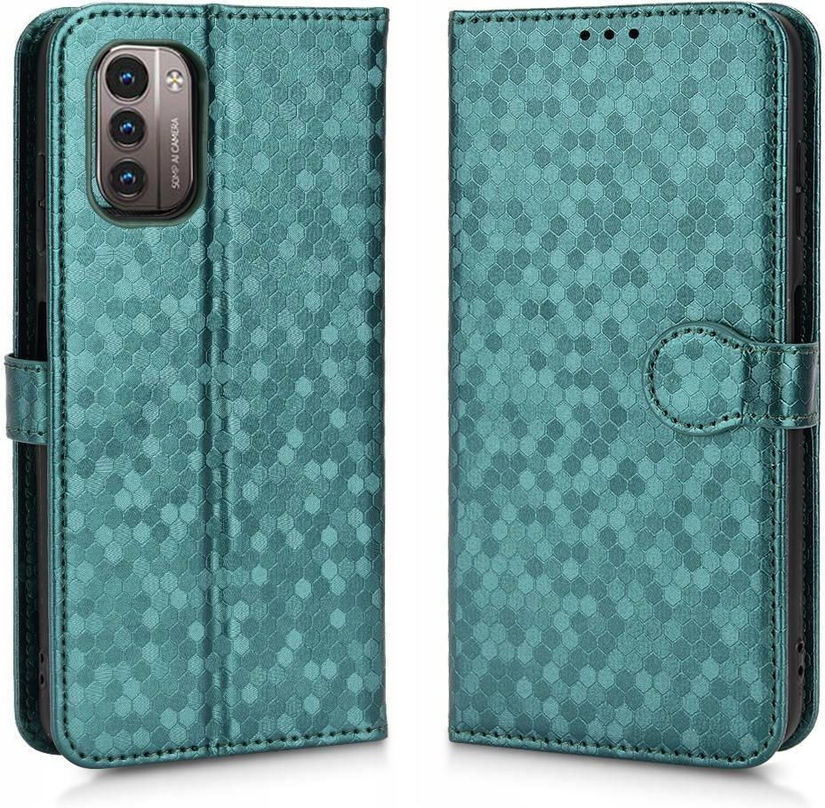 Sprawa Dla Nokia G21 G11 Skórzany Portfel Geometryczny Wzór Zapięcie ...