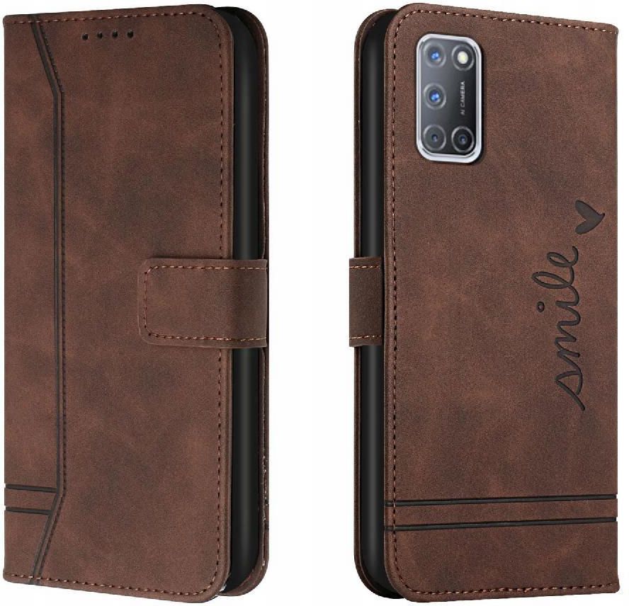 Custodia Portafoglio Con Gatto Per Oppo A52/A72/A92 – Magnetica Con Porta Carte E Supporto