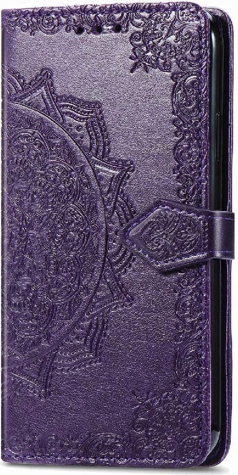 EasyShow Custodia Flip per ZTE Blade A7s 2020, Caso Pelle PU Portafoglio con Chiusura Magnetica e Carte Slot Case Protettiva Cover Antiurto per ZTE Blade A7s 2020-BML