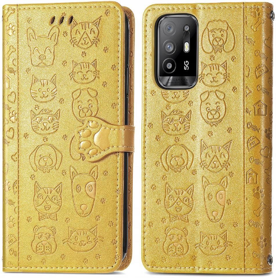 Asuwish Custodia Per Cellulare Per Oppo A94 5G/A95 5G/Reno 5Z