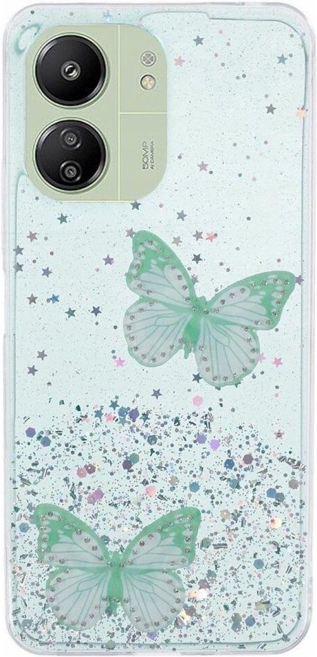 Nodigo-EU per Xiaomi Redmi 13C / 13 C/Xiaomi Poco C65 Cover a Libro Book Pelle PU Portafoglio Magnetica Custodia con Disegni Animale Motivo Antiurto Flip Protettiva Silicone Bumper Case - Viola