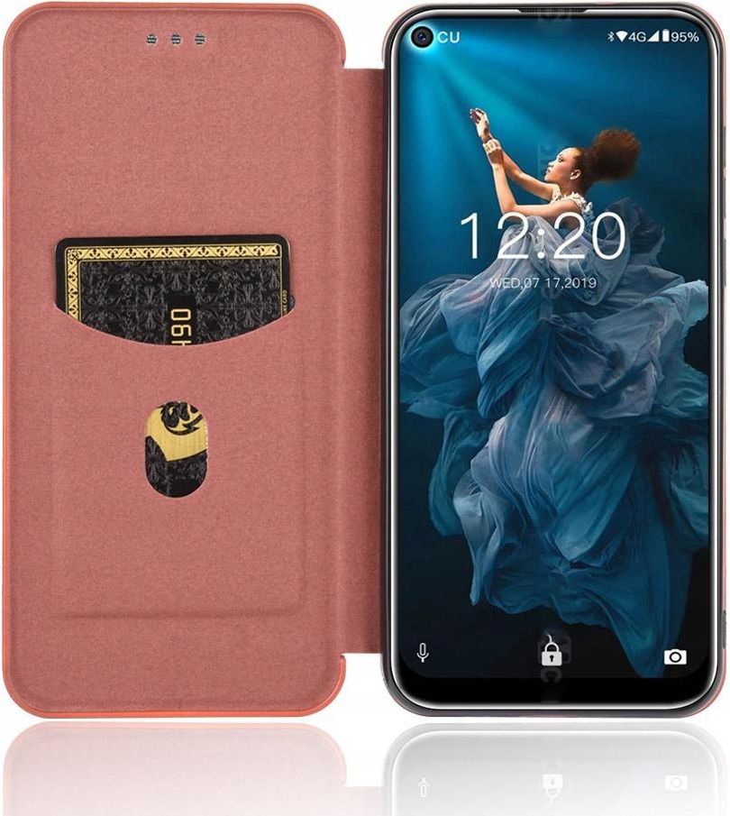 TienJueShi Rose Fiore Stand Portafoglio TPU Silicone In Pelle Cellulare Caso Per Oukitel c33 6.8 inch Case Copertina Custodia Protettiva Cover