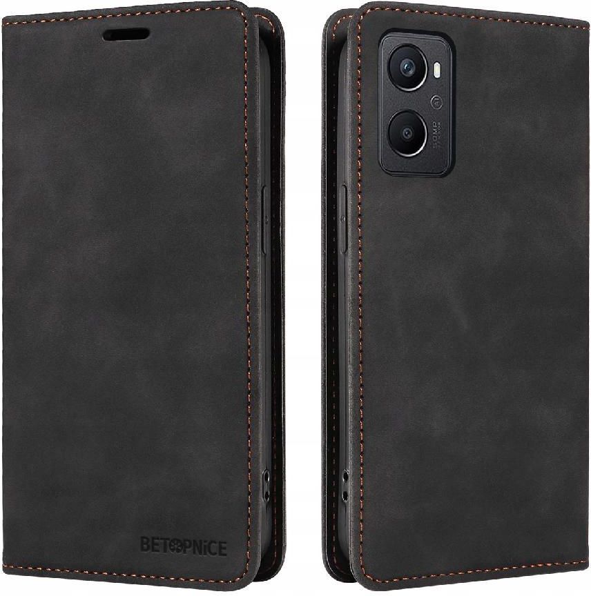Leather Folio Cover for Oppo Reno 8 Lite (Reno8 Lite) / Reno7 Z 5G, PU