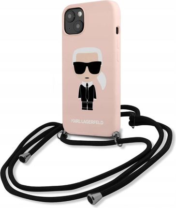 Guess Karl Lagerfeld Liquid Silicone Etui Do Iphone 13