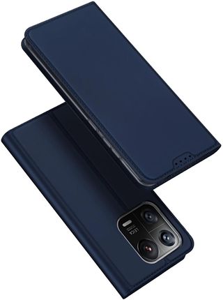 Dux Ducis Skin Pro Etui Xiaomi 13 Pro Pokrowiec Z Klapką Portfel Na Kartę Podstawka Niebieskie