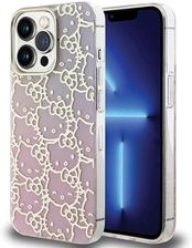 Hello Kitty Etui Iml Gradient Electrop Crowded Kitty Head Na Iphone 14 Pro Max Różowe