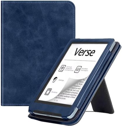 Supero Etui Bookcase Stand Do Pocketbook Verse Verse Pro Empik Gobook 2 0 Niebieskie