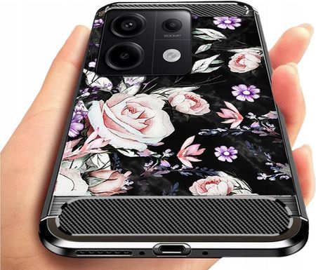 Case Etui Do Xiaomi Redmi Note 13 Pro 5G Pancerne Szkło Szybka