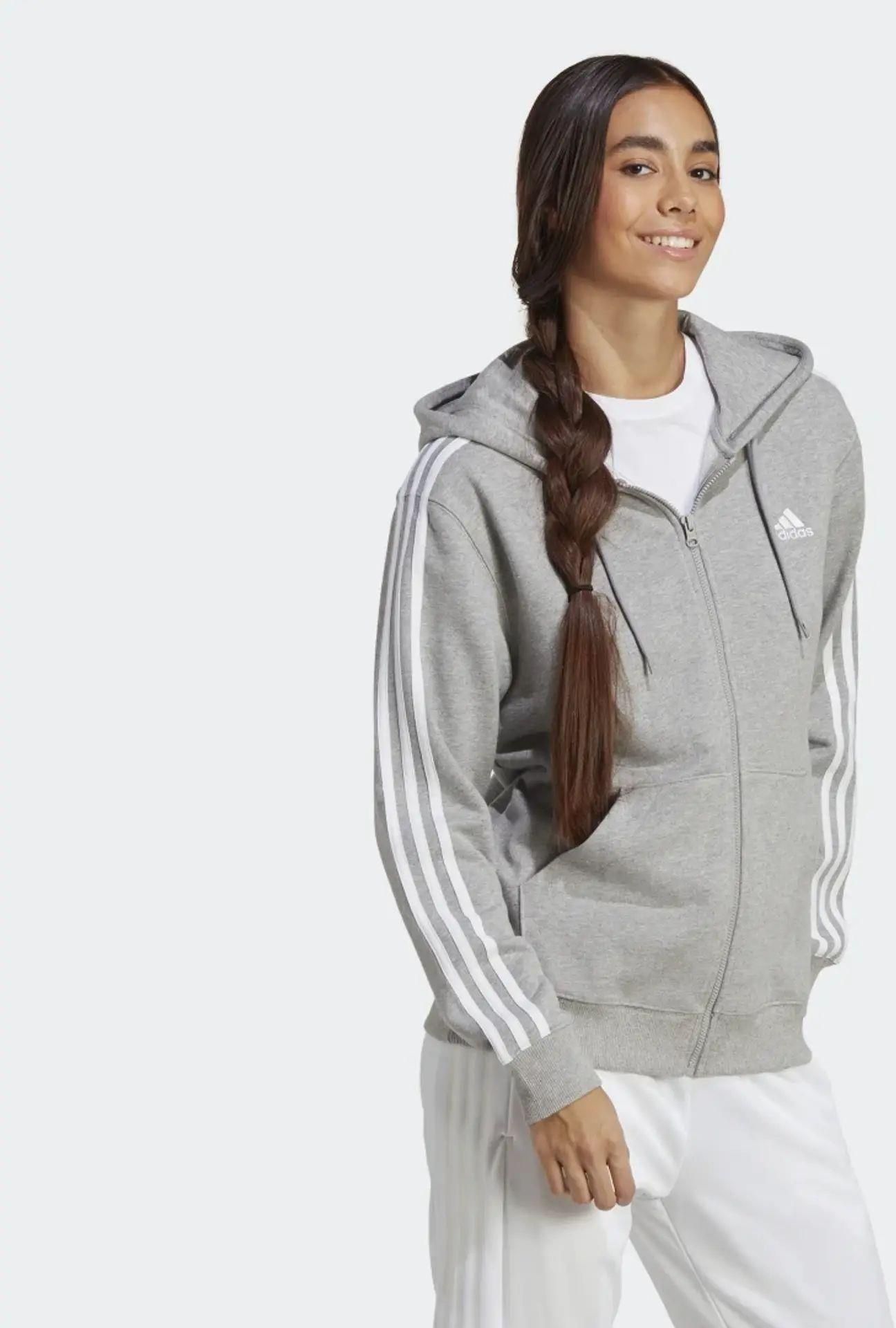 Adidas 3 hotsell stripes bluza damska